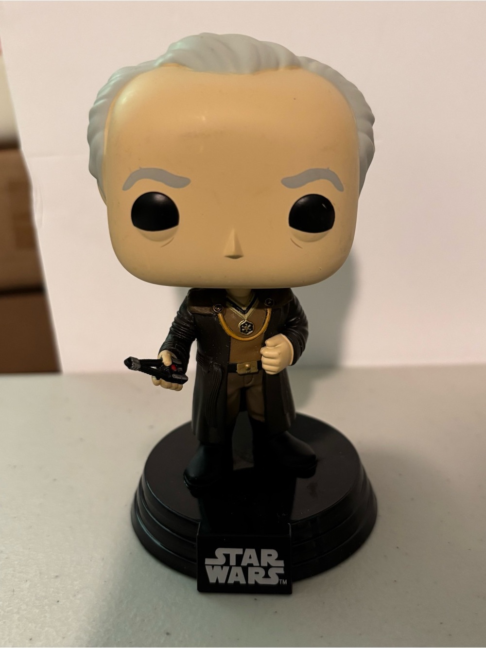 Star Wars Funko Pop! Male Figure with Light-Colored Hair